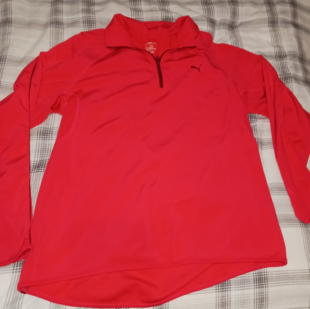 Puma quarter zip